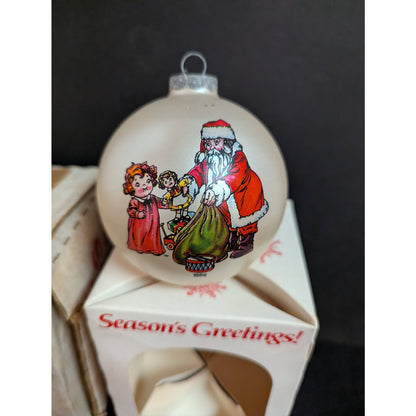 Vintage 1989 Campbell's Kids Collector's Edition Christmas Ornament
