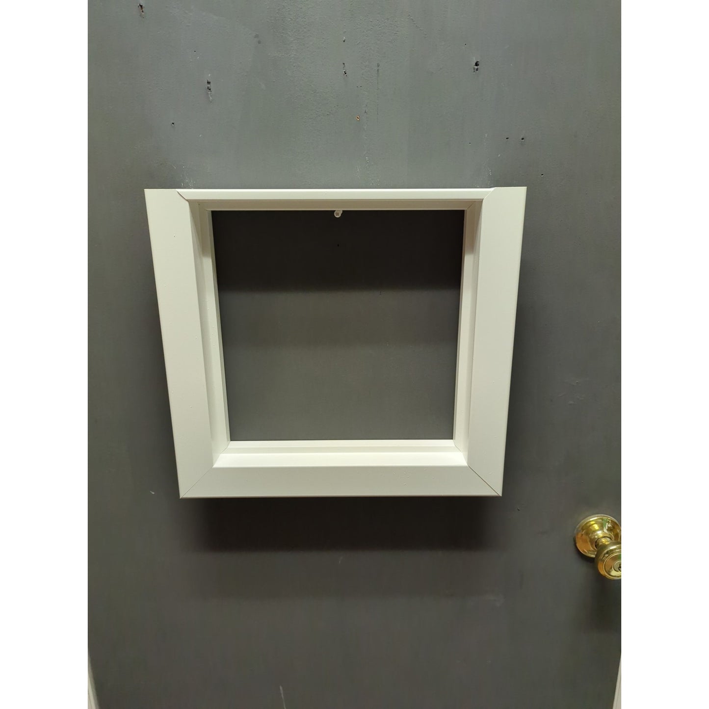 Upcycled PVC Shutter Frames: DIY Mirror, Shadow Box, & Wall Decor
