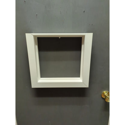 Upcycled PVC Shutter Frames: DIY Mirror, Shadow Box, & Wall Decor