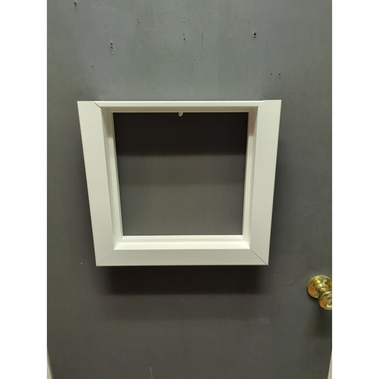Upcycled PVC Shutter Frames: DIY Mirror, Shadow Box, & Wall Decor