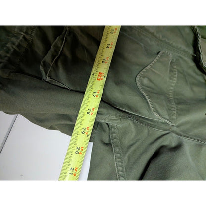 US Army Olive Drab Size Small Short M-1951 Field Jacket Korean War Era