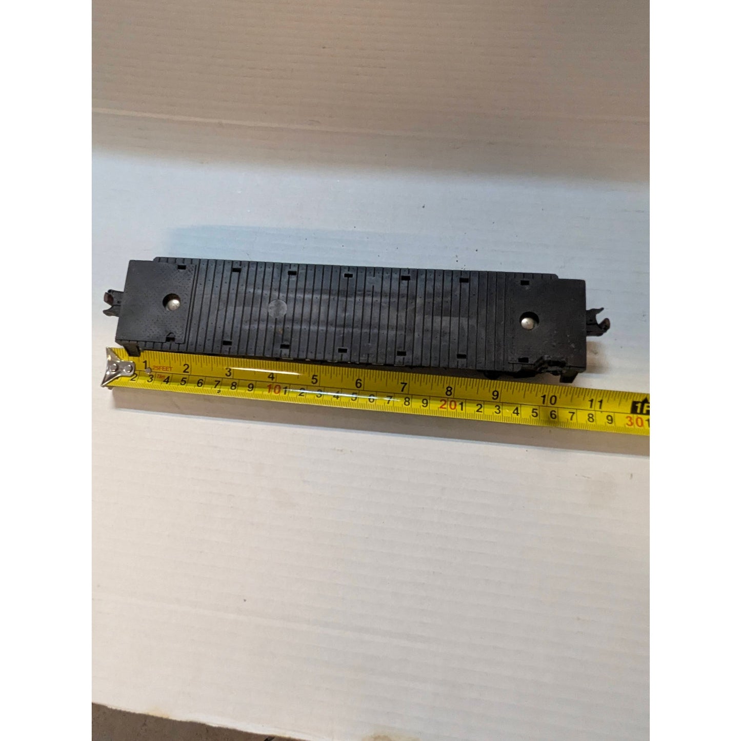 Lionel Vintage O Gauge Black Flatcar Model Train Car