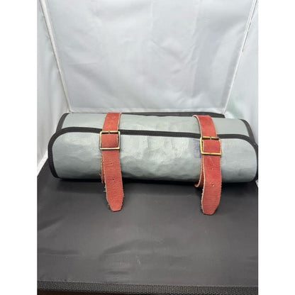 Custom made Knife Utility Roll bag holder Padded foldable 52 Slot Leather straps