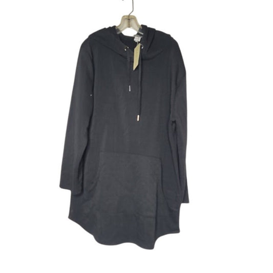 Z Avenue USA Black long sleeve hoodie Size 2XL Style LY006 NEW Kangaroo pocket