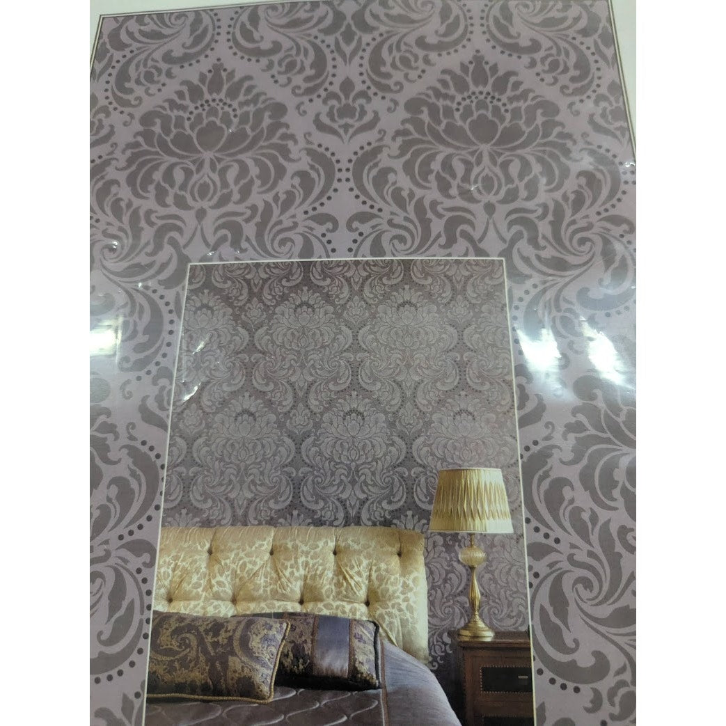 Royal Design Studio Stencil FLORENTINE DAMASK Panel Furniture Wall Floor  2085