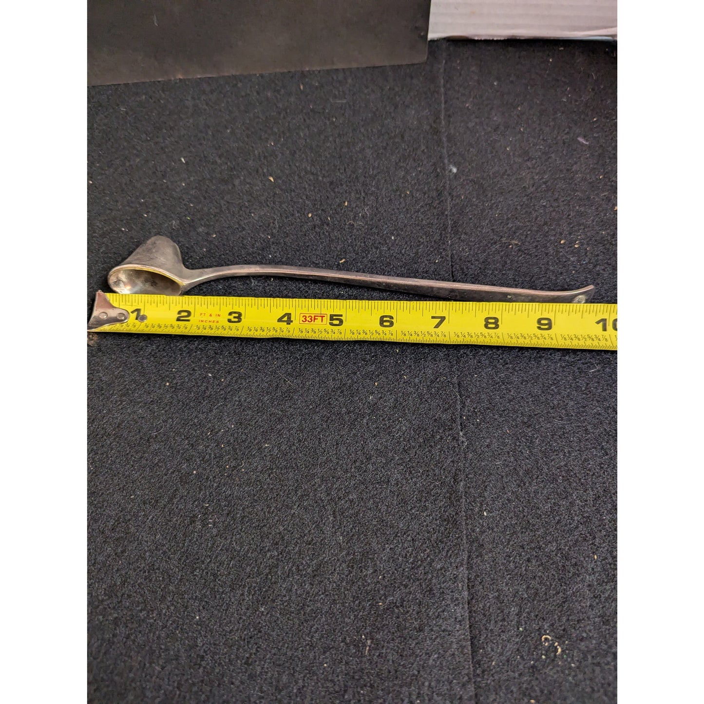 Vintage Antique Long Handle Candle Snuffer Conical Duffer