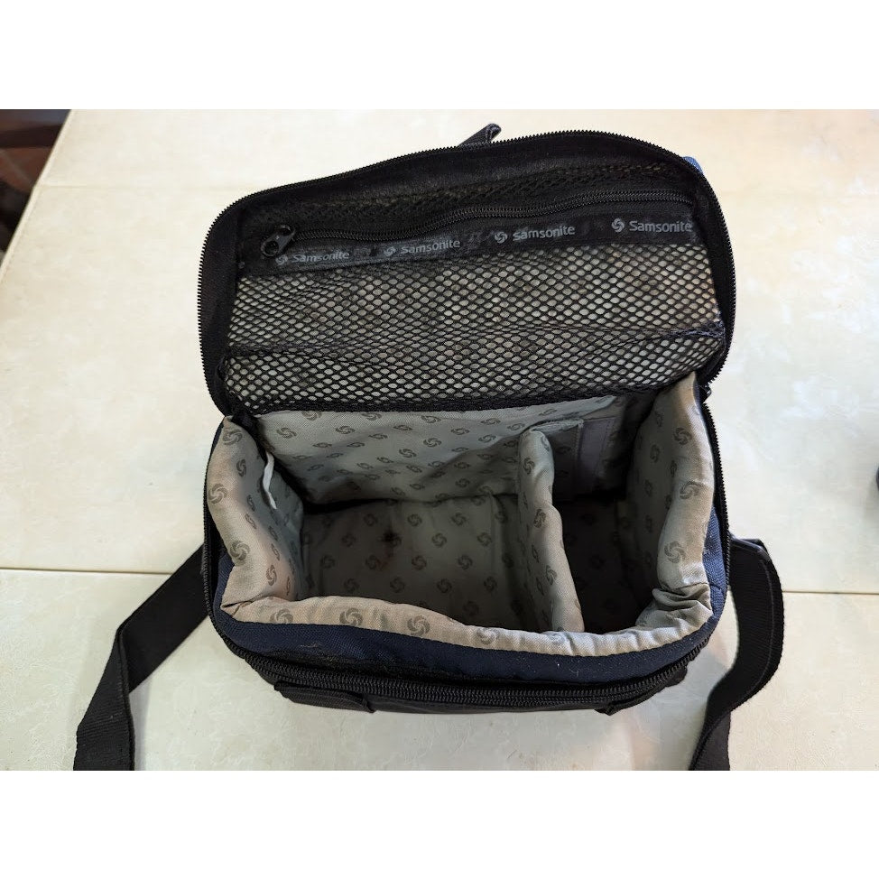 JVC GR-D200U video camera remote strap samsonite bag charger FOR PARTS OR PROPS