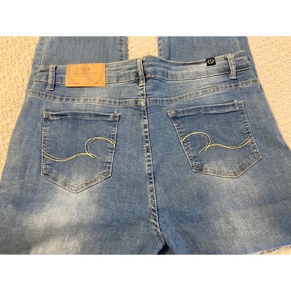 NWT One Republic For All Five-Pocket Denim Boyfriend Jeans Pants Size 14 in Blue