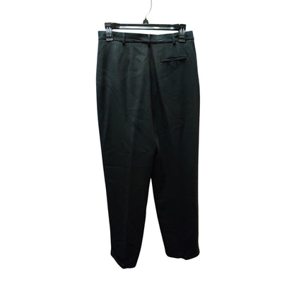 Nygard Collection Size 6 Black Tailored Trousers Pants Career Work classic