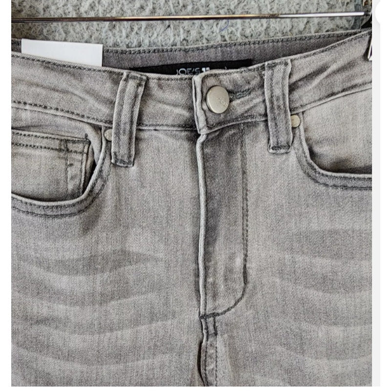 Joe's Jeans The Charlie High Rise Skinny Ankle Jeans Big Kid Girls 10 Light Grey