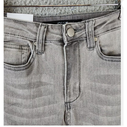 Joe's Jeans The Charlie High Rise Skinny Ankle Jeans Big Kid Girls 10 Light Grey