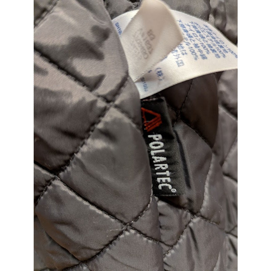 Vintage Lands' End Polartec Squall Jacket Sage Green Parka Men’s XL