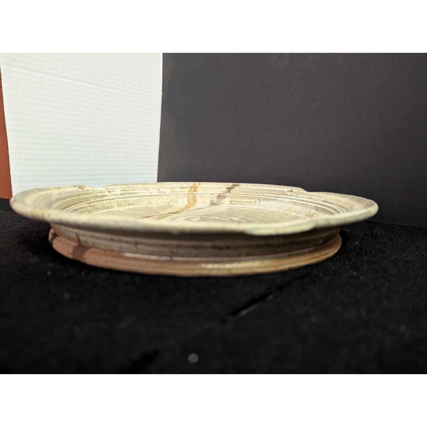 George Griffin Pottery, Sopchoppy Florida Handmade Art Pottery Plate 11"