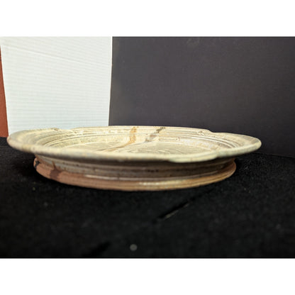 George Griffin Pottery, Sopchoppy Florida Handmade Art Pottery Plate 11"