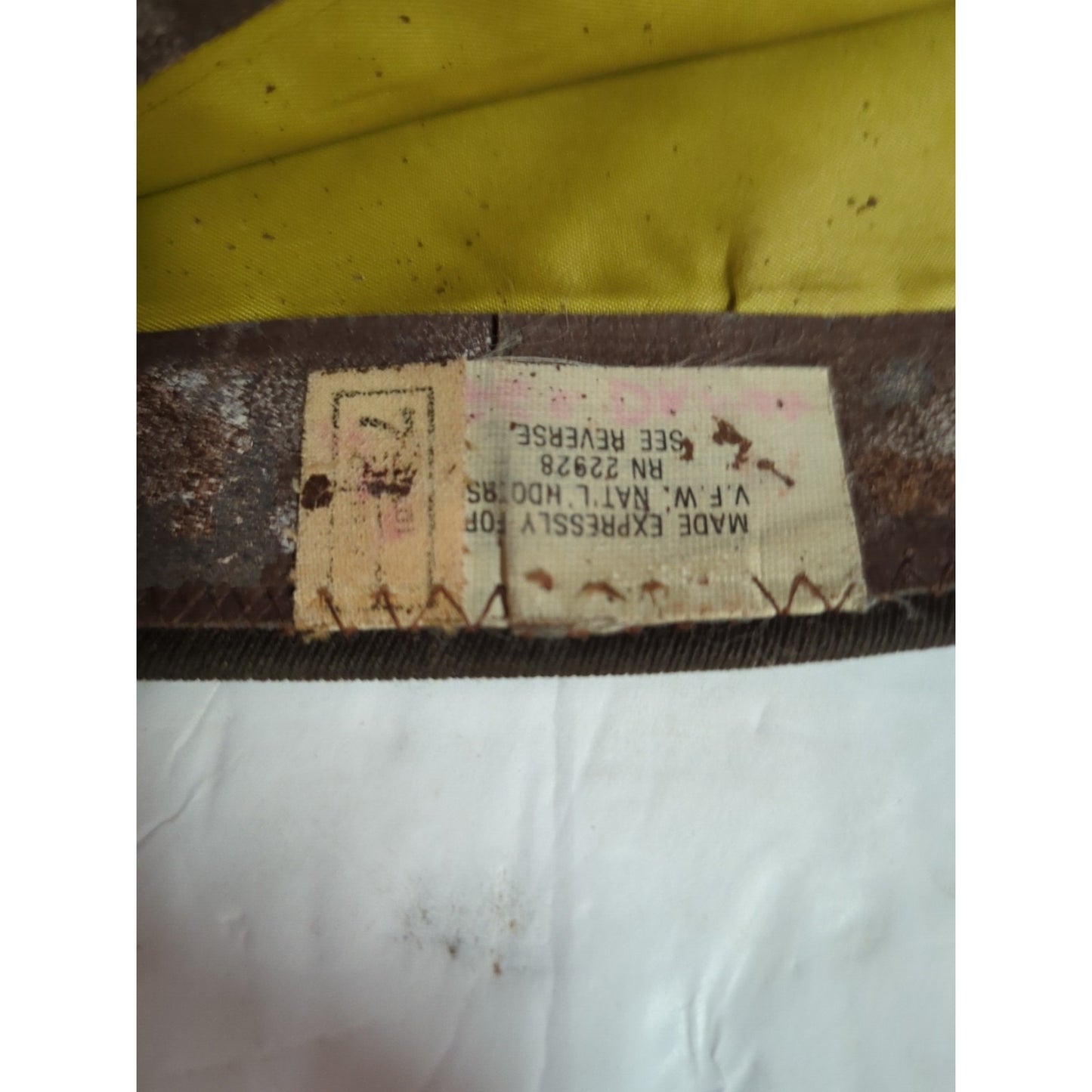Military Cap Hat VFW Veterans Post 9278 Size 7