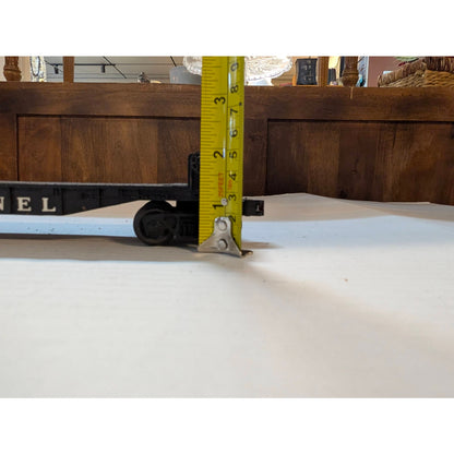 Lionel Vintage O Gauge Black Flatcar Model Train Car