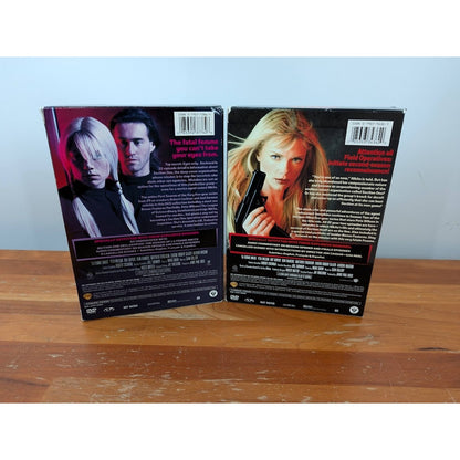 La Femme Nikita The Complete Season One and Season Two Assassin Thriller