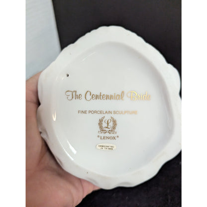 Vintage Lenox "The Centennial Bride" Porcelain Figurine