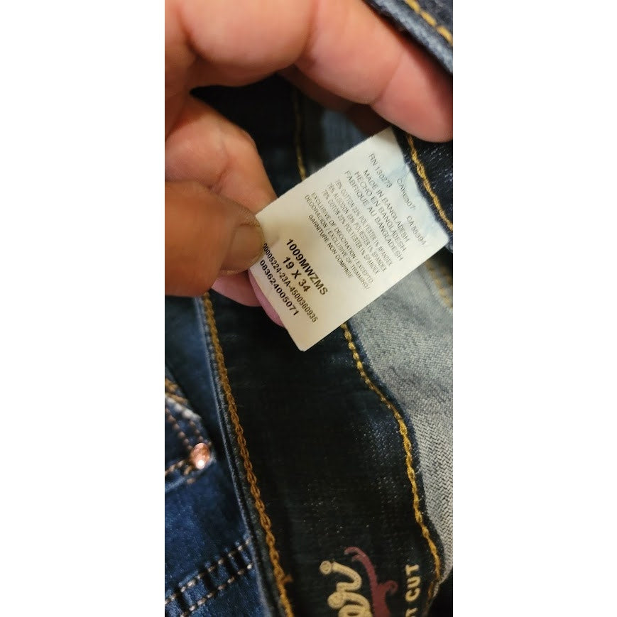 Women's Wrangler Retro® Mae Mid Rise Bootcut Jeans 35/ 19" x 34" Vintage Style