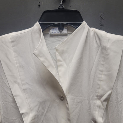 Vintage Dress Whites White Short Sleeve Nurse Uniform Dress Mid-Century Mod 10
