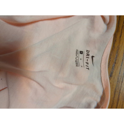 .Nike Dri-FIT Light Pink Strappy Racerback Tank Top Size Large NEW Activewear