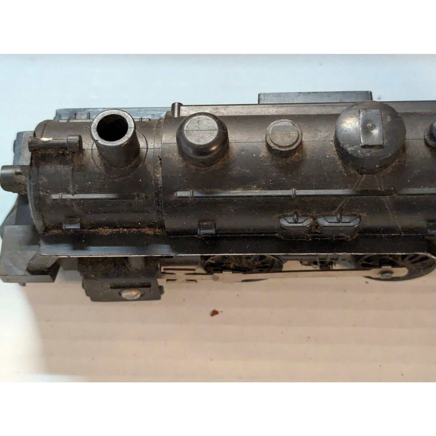 Vintage Marx Lines 490 O Gauge 0-4-0 Steam Locomotive Engine