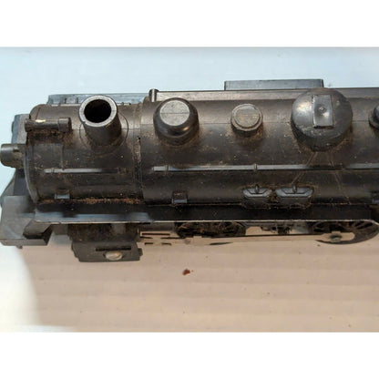 Vintage Marx Lines 490 O Gauge 0-4-0 Steam Locomotive Engine
