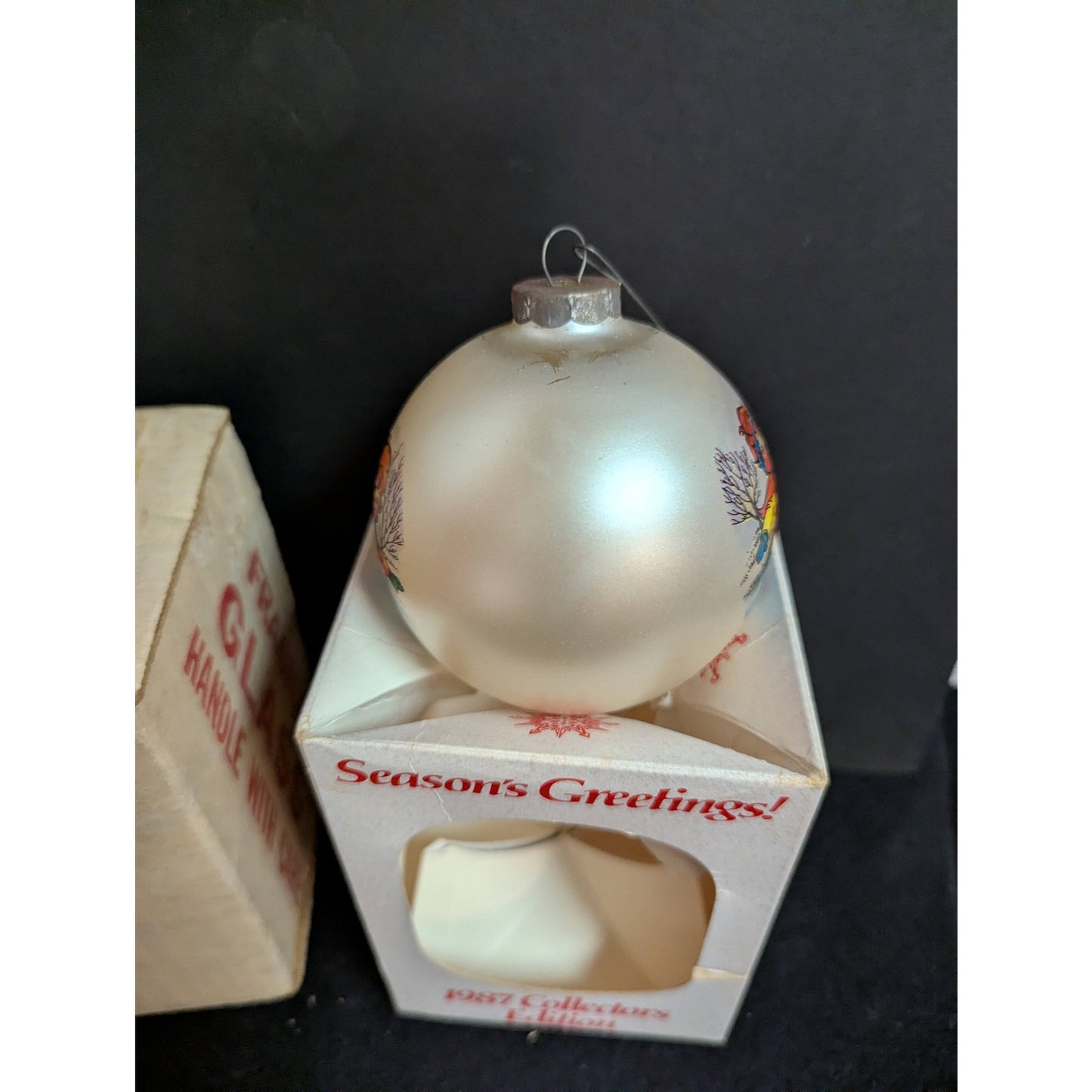 Vintage 1987 Campbell's Kids Collector's Edition Christmas Ornament