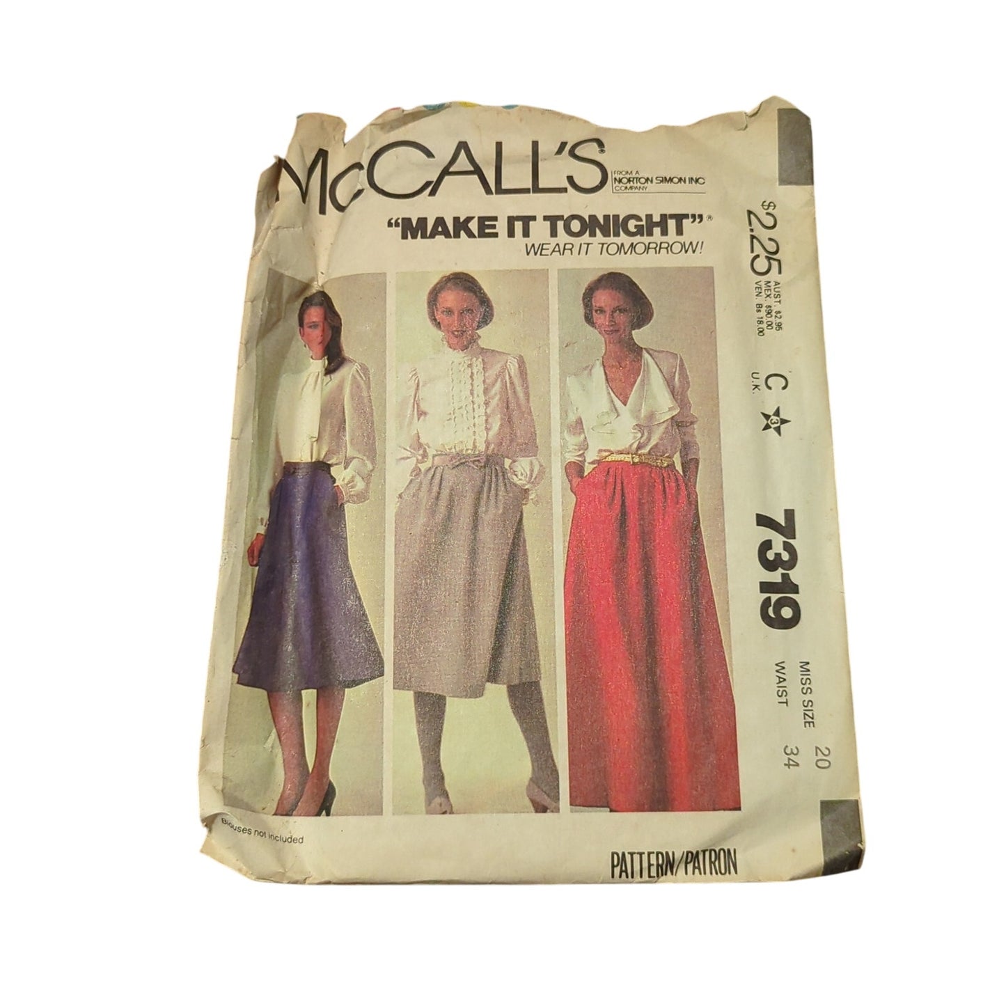 Vintage Sewing pattern