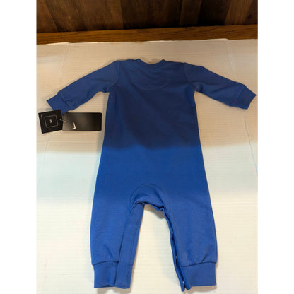 NWT Nike Baby Boys' Football Graphic Coverall Romper (Size 6M)
