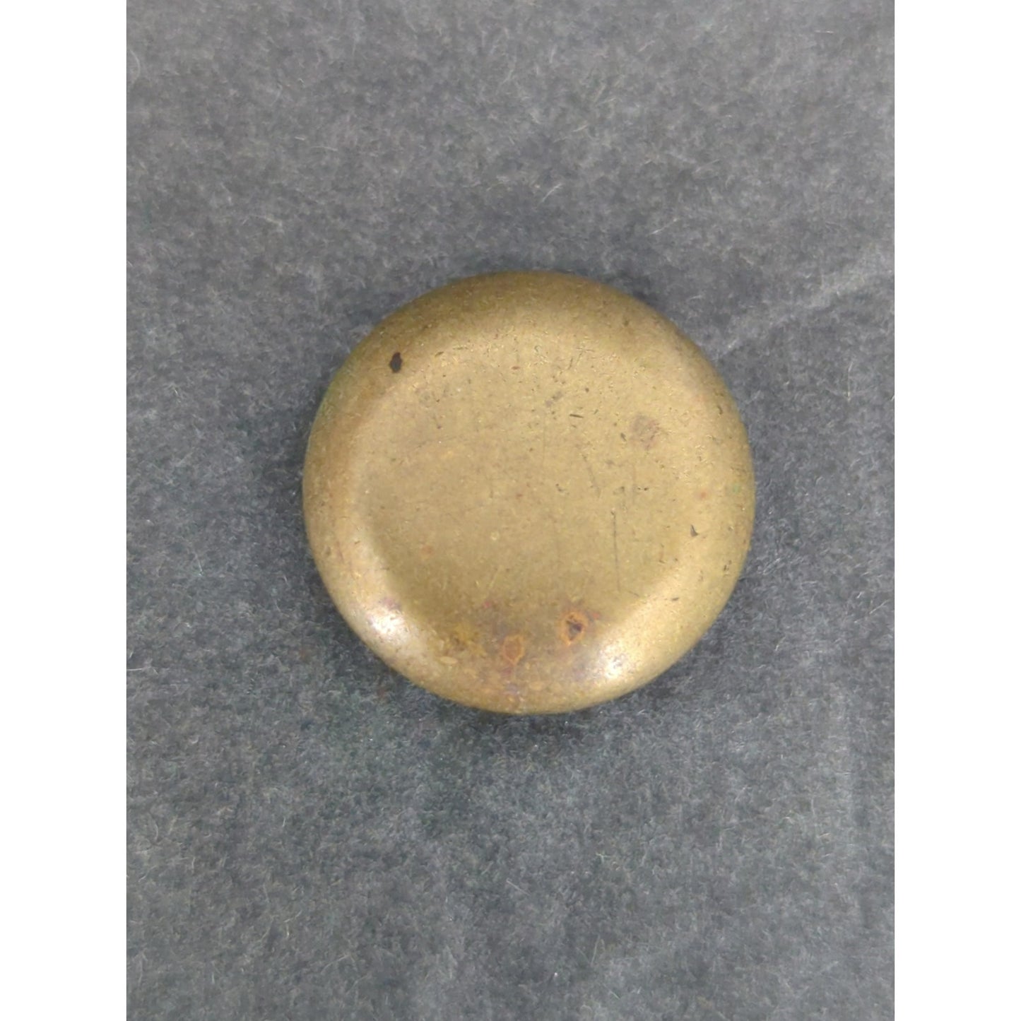 LOT TT of 10 Antique Vintage Victorian Brass Mixed Materials Buttons ESTATE FIND