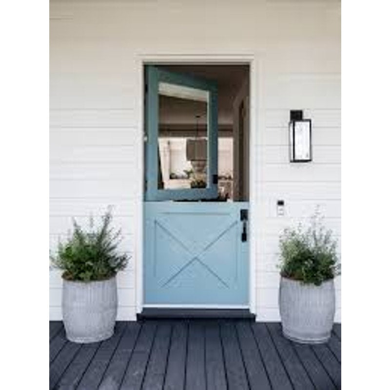 Secondhand Sandies: 5ft. door arched glass perfect for a dutch door