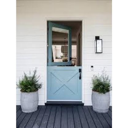 Secondhand Sandies: 5ft. door arched glass perfect for a dutch door