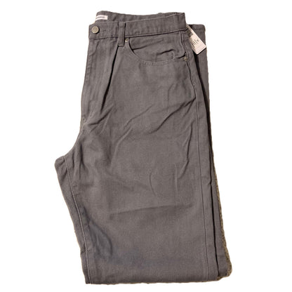 NWT WeWoreWhat Baby Boot Jeans in Grey Blue Size 31/34