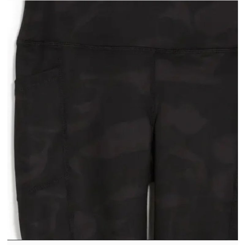 90 Degree By Reflex black camo bike Athletic Shorts Elasticized Waist XS pocket