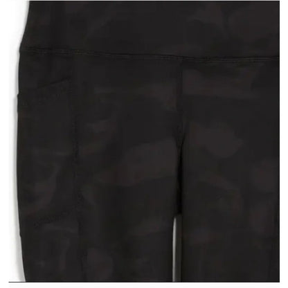 90 Degree By Reflex black camo bike Athletic Shorts Elasticized Waist XS pocket