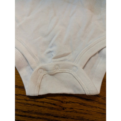 Koala Kids Baby Reindeer "Merry & Bright" Christmas Bodysuit 12-18 Months