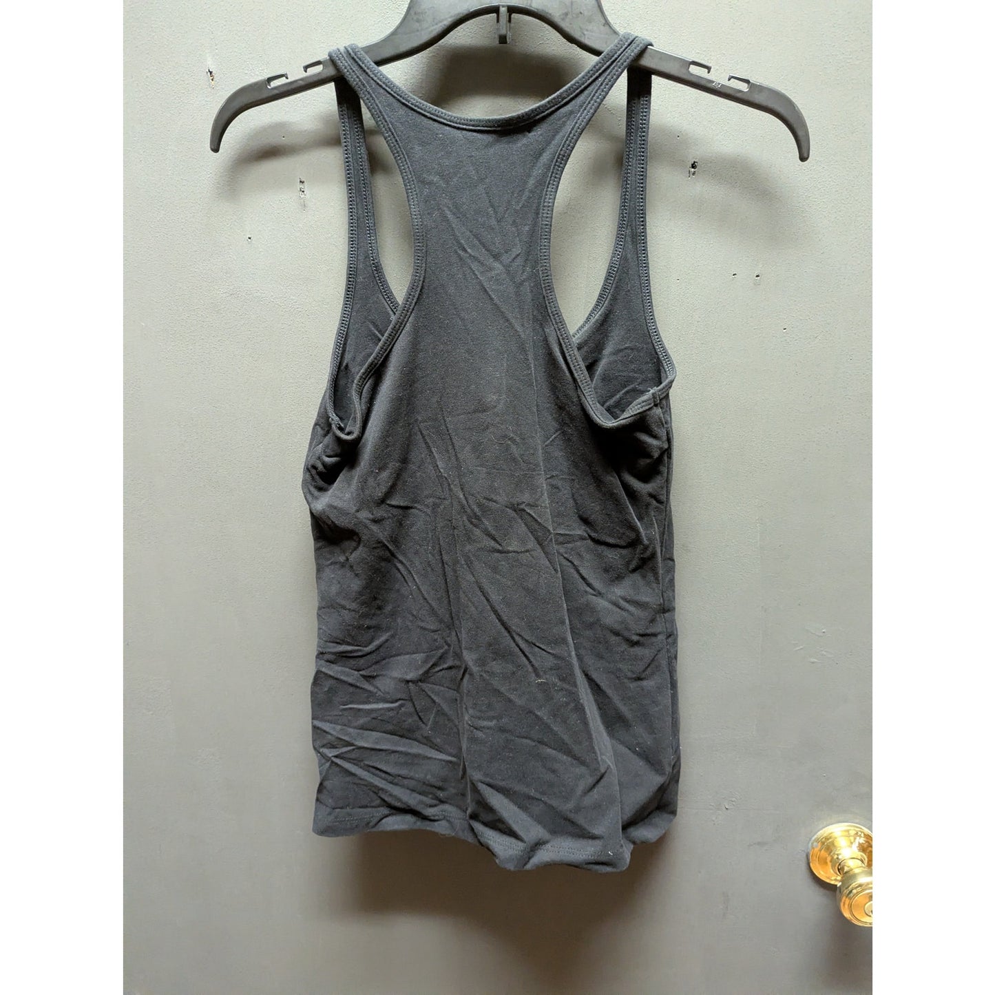 Shimera NWT Black Seamless Activewear Tank Top Small Racerback Sleeveless