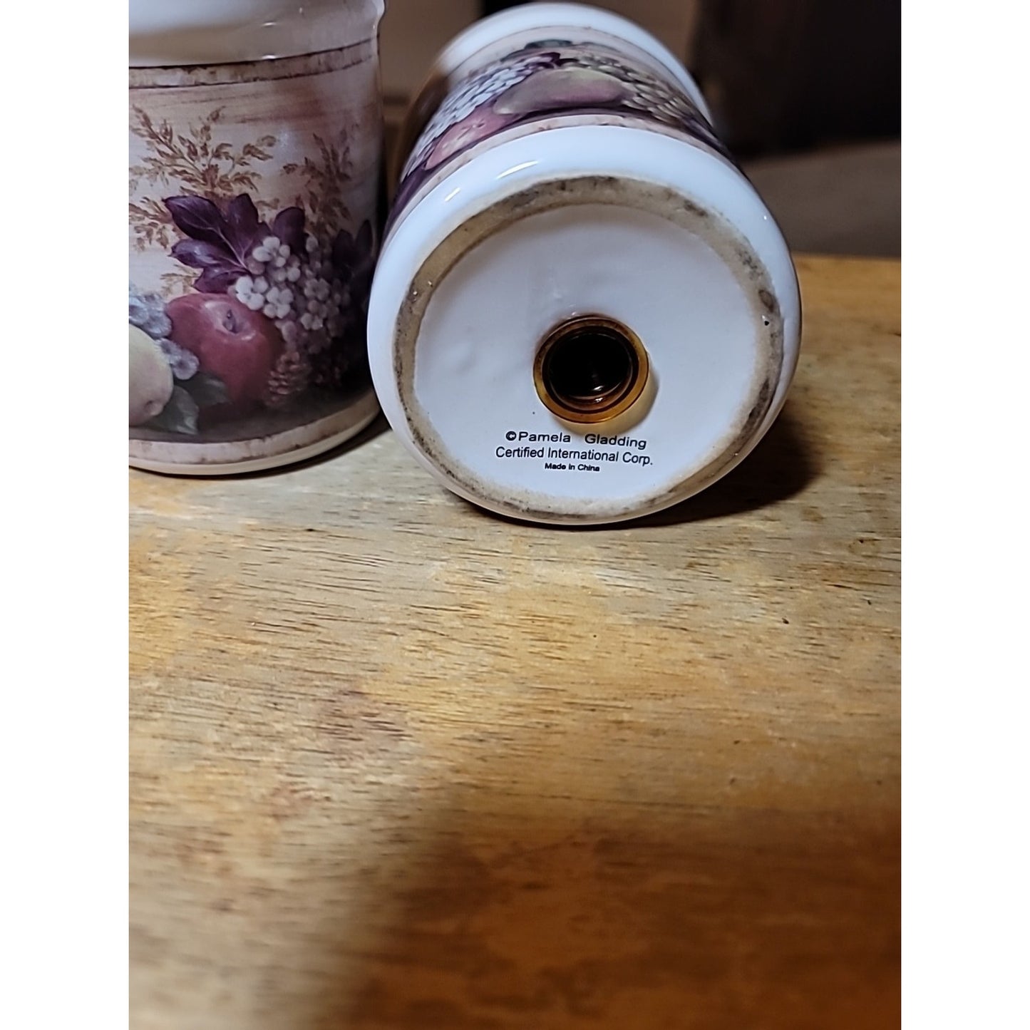 Windsor by Certified International Pamela Gladding Salt & Pepper Set