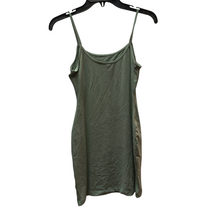 BP. Olive Green Bodycon Mini Dress Spaghetti Strap Casual Stretch Basic Size XS