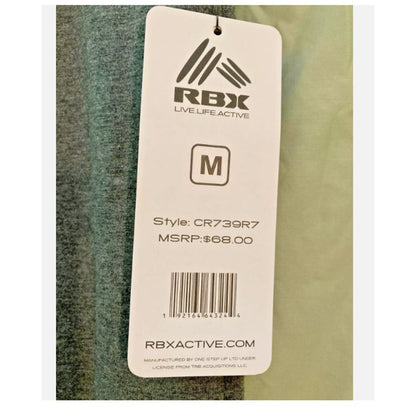 RBX Activewear Charcoal Gray Legging /Pants Tummy Control Medium Flare Bootcut