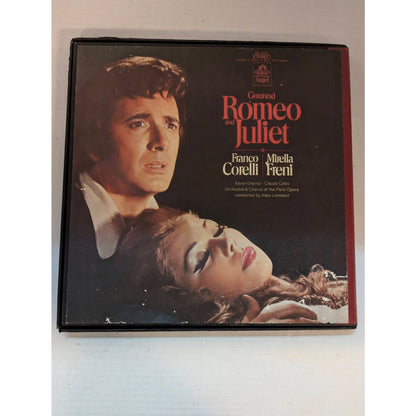 Vintage Gounod Romeo and Juliet Angel Box Set (With Puccini La Boheme Libretto)