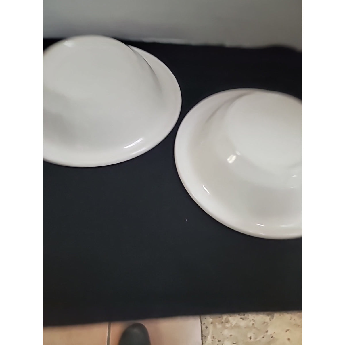 Olive Garden Buffalo China Restaurant Cereal Soup Bowls 8" Set of 2