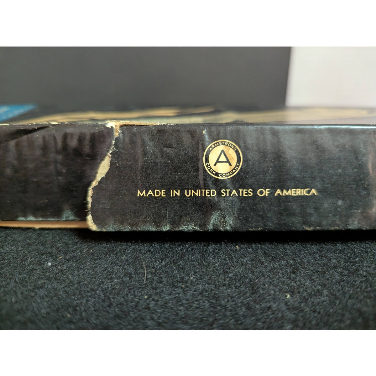Vintage Armstrong's De Luxe Throat or Spinal Ice Bag with Original Box