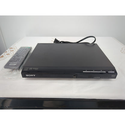 Sony HDMI DVD CD Player Dvp-SR510H Upscaling 1080p Compact Audio Video Remote
