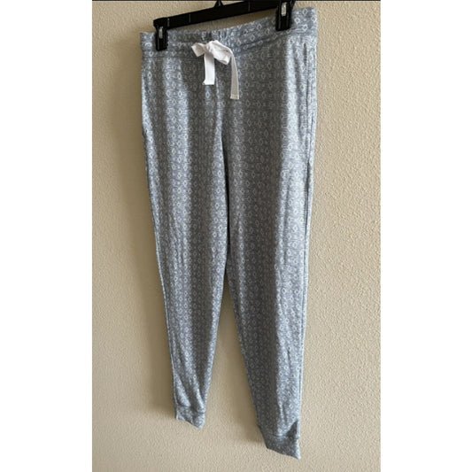 Jaclyn Apparel NEW casual gray/blue drawstring pants Pajama Bottoms PJS XL