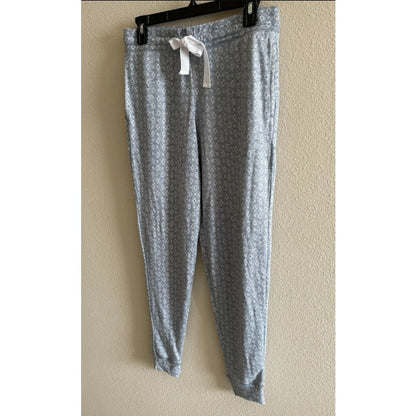 Jaclyn Apparel NEW casual gray/blue drawstring pants Pajama Bottoms PJS XL