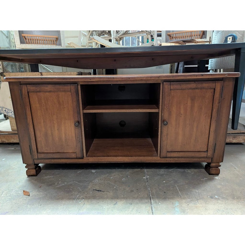 Secondhand Sandies: Entertainment Center Console Cabinet