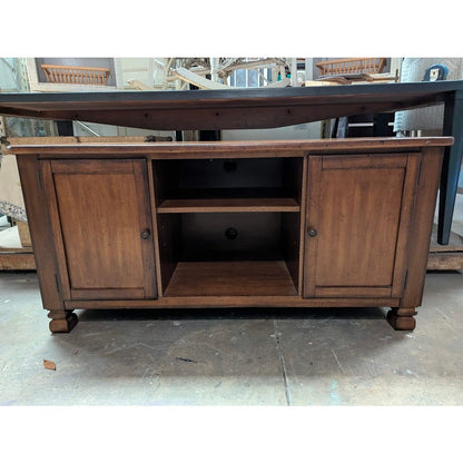 Secondhand Sandies: Entertainment Center Console Cabinet