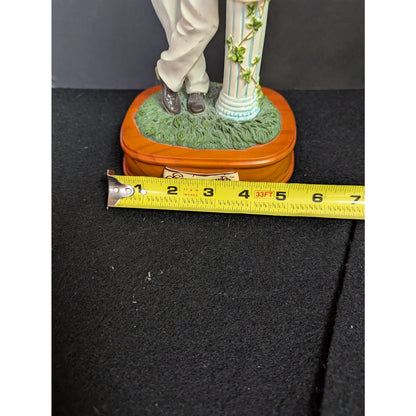 Vintage Kitschy Gone With The Wind Rhett Butler Musical Figurine